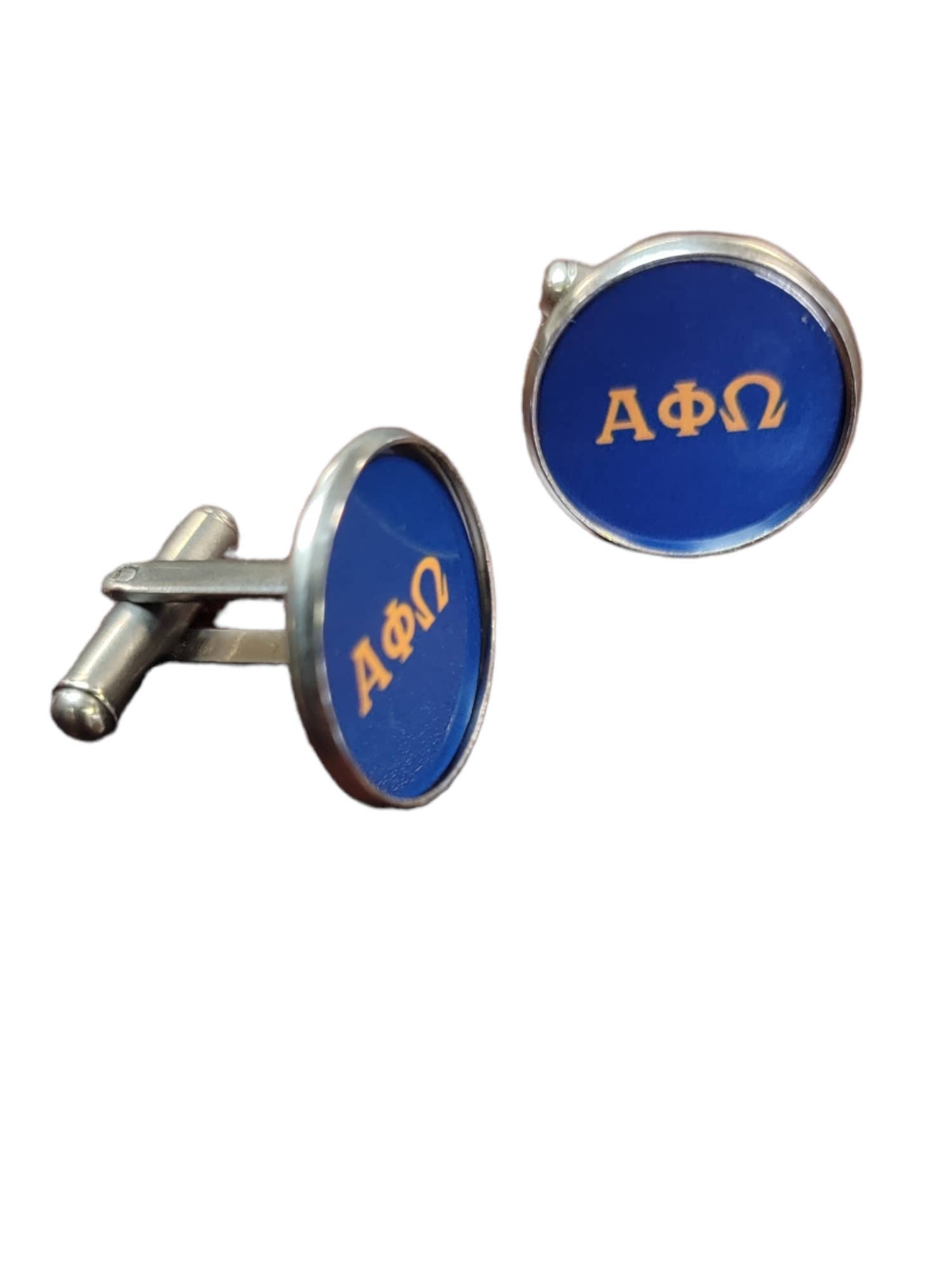 Ciao Bella Jewelry Inc - Venta al por mayor Gemelos - Hombre - Muestra tu orgullo de Alpha Phi Omega con estos gemelos.