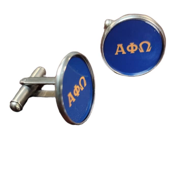 Ciao Bella Jewelry Inc - Venta al por mayor Gemelos - Hombre - Muestra tu orgullo de Alpha Phi Omega con estos gemelos.0