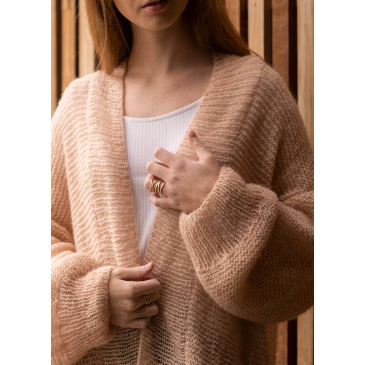 We Are Knitters EU - Vendita all'ingrosso Attrezzi per lavoro a maglia/uncinetto - Cardigan color smeraldo