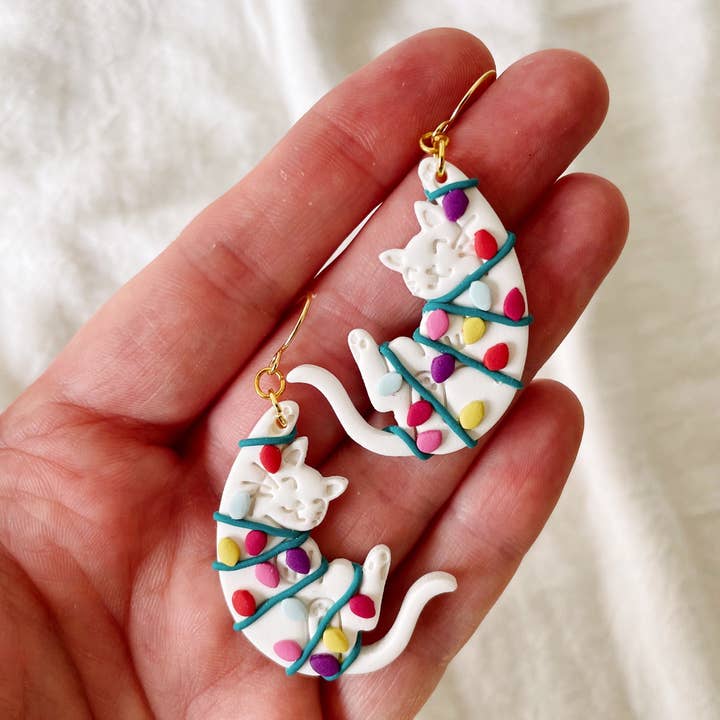 Santa Claws Dangles for wholesale by Meadow & Mae