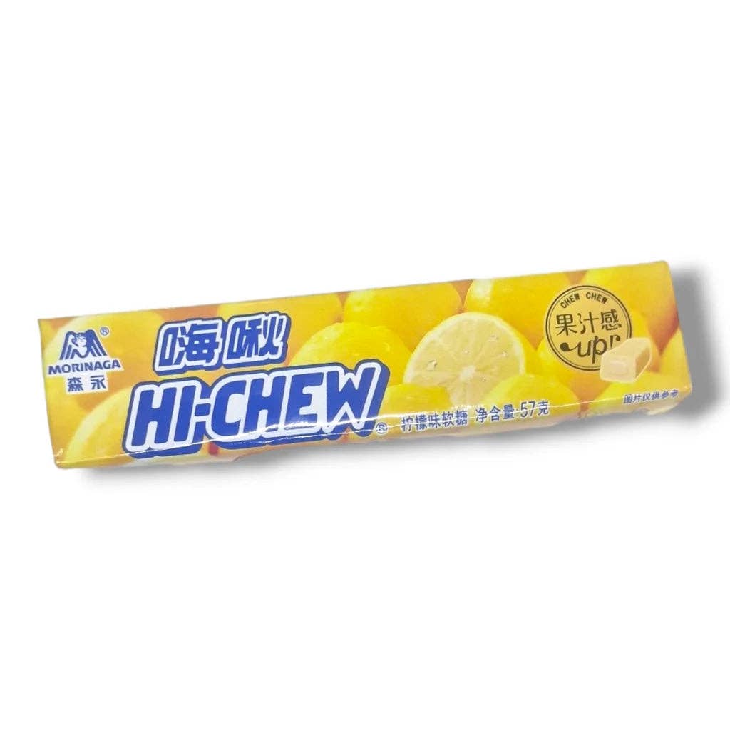 Global Bite Co - Wholesale Gummy - Hi-Chew Lemon Soft Gummy 12pck x 57g (China)1