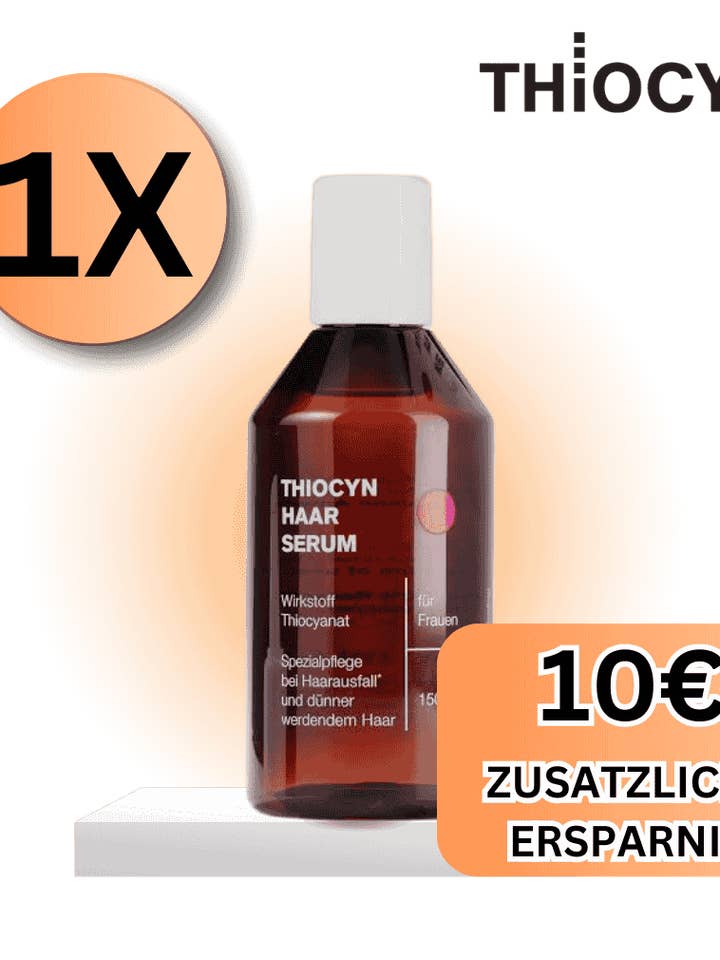 1x Thiocyn Women Hair Serum für den Großhandel von Thiocyn