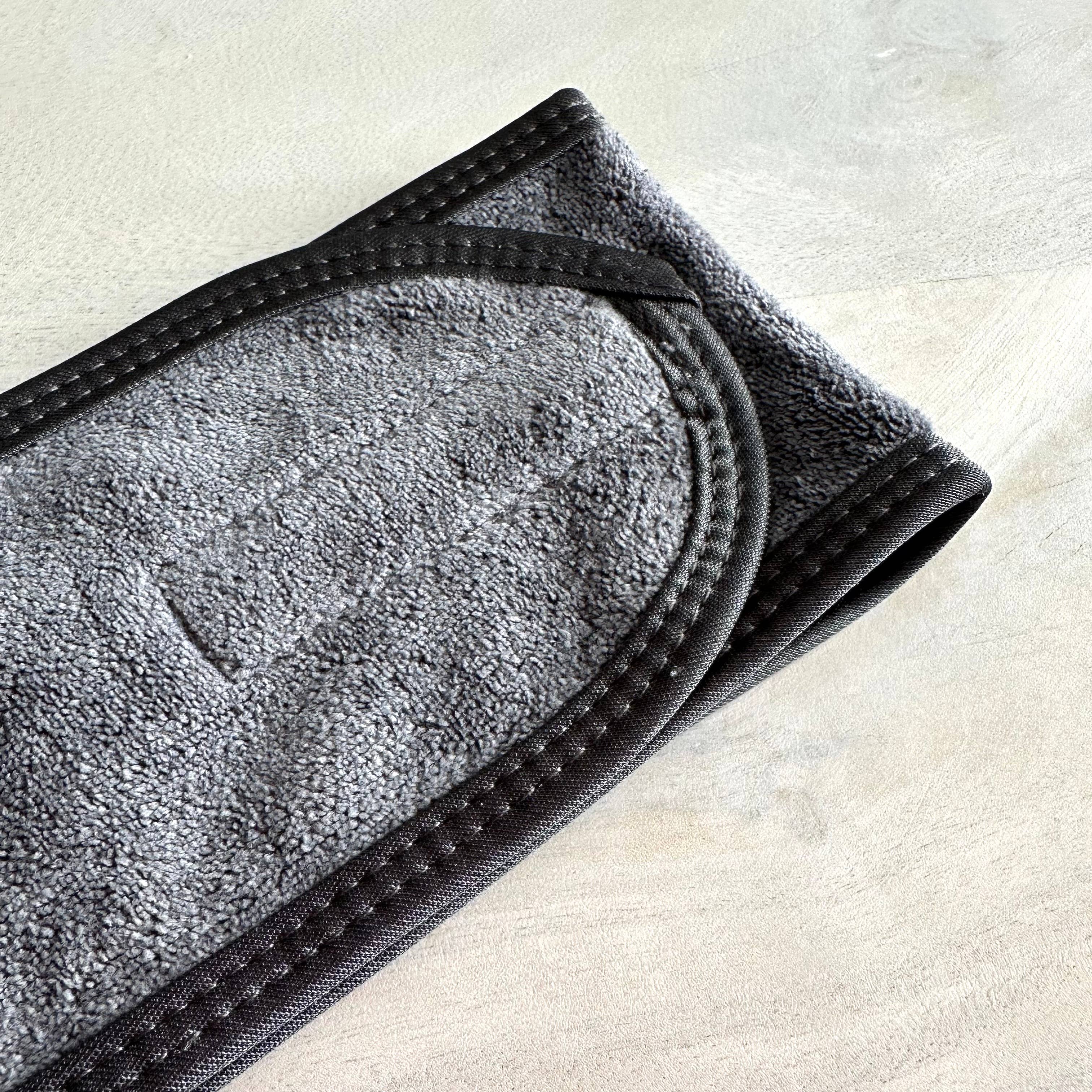 GreenWave - Wholesale Spa Headband - Spa Headband Adjustable Dark Gray1