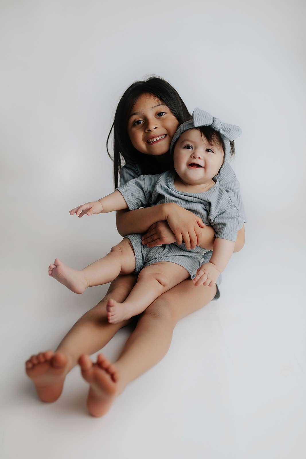 Three Little Tots – wholesale Top & short set – Kids – Santorini Summer Waffle Toddler Top & Bottom Set10