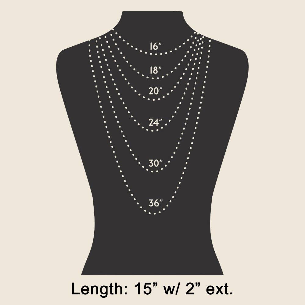 G Stainless Steel Cone Sea Shell Pendant Necklace for wholesale on Faire3