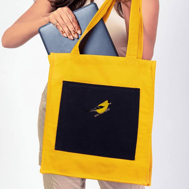 Goldfinch "Safari Tote" for wholesale by Ecodunia