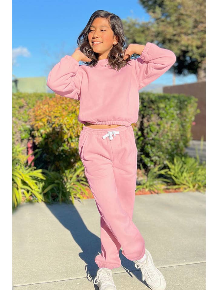 Cutie Patootie Clothing - Wholesale Activewear Set - Kids - SO TKSS-22-3002TT Toddler's 2 pc Pant Jog Set
