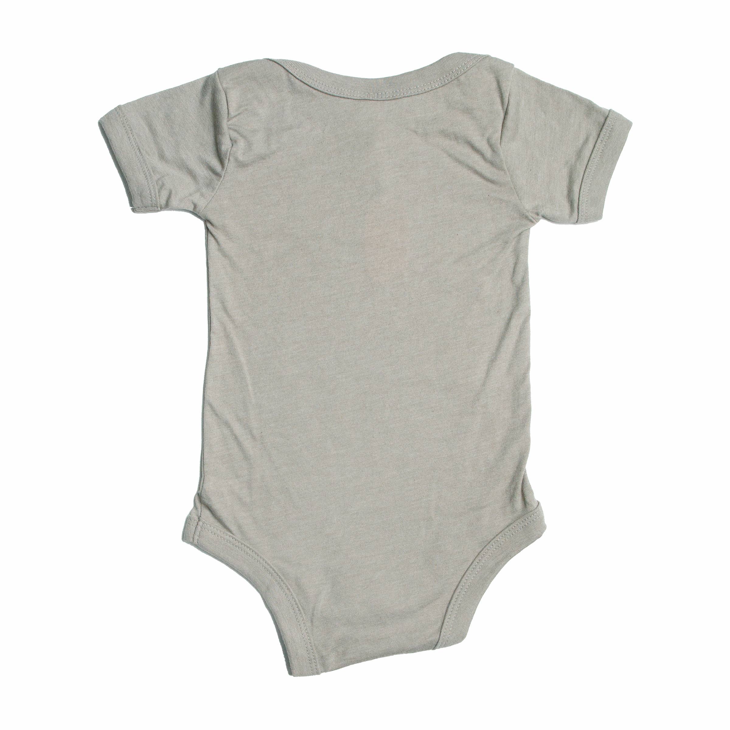 Tender Loving Empire - Wholesale Bodysuit (Non-Footed) - Baby - Don't Stop Believing Bigfoot Onesie (Heather Stone) 1