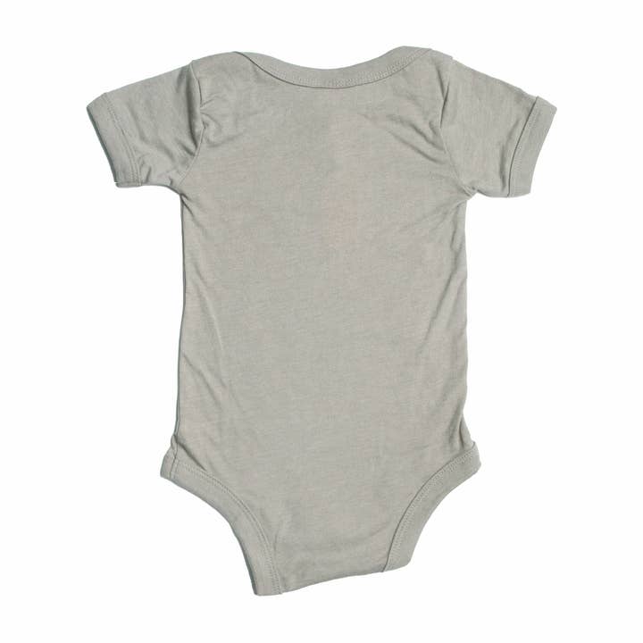 Tender Loving Empire - Wholesale Bodysuit (Non-Footed) - Baby - Don't Stop Believing Bigfoot Onesie (Heather Stone) 1
