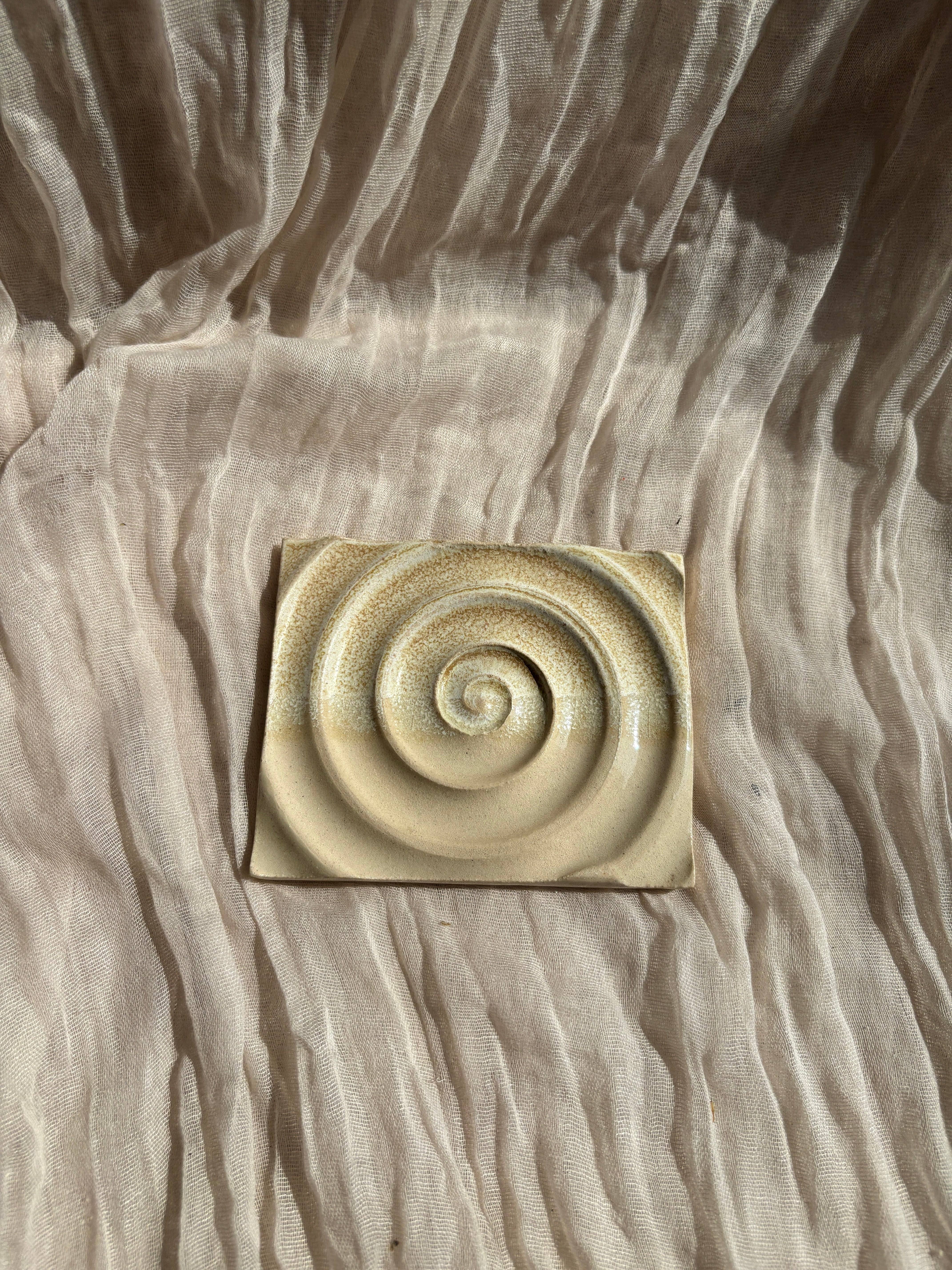 Charlotte Manser Ceramics - Wholesale Bath soap dish - Low Tide Rectangular Soap Dish0