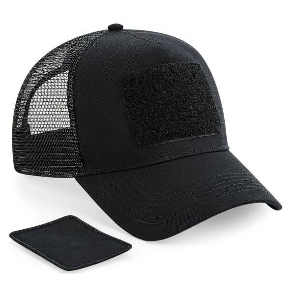 Logo Free Clothing - Wholesale Trucker hat – Unisex - Beechfield Patch Snapback Trucker Cap | Unisex | 5 Panel | 6 Colours | One Size1