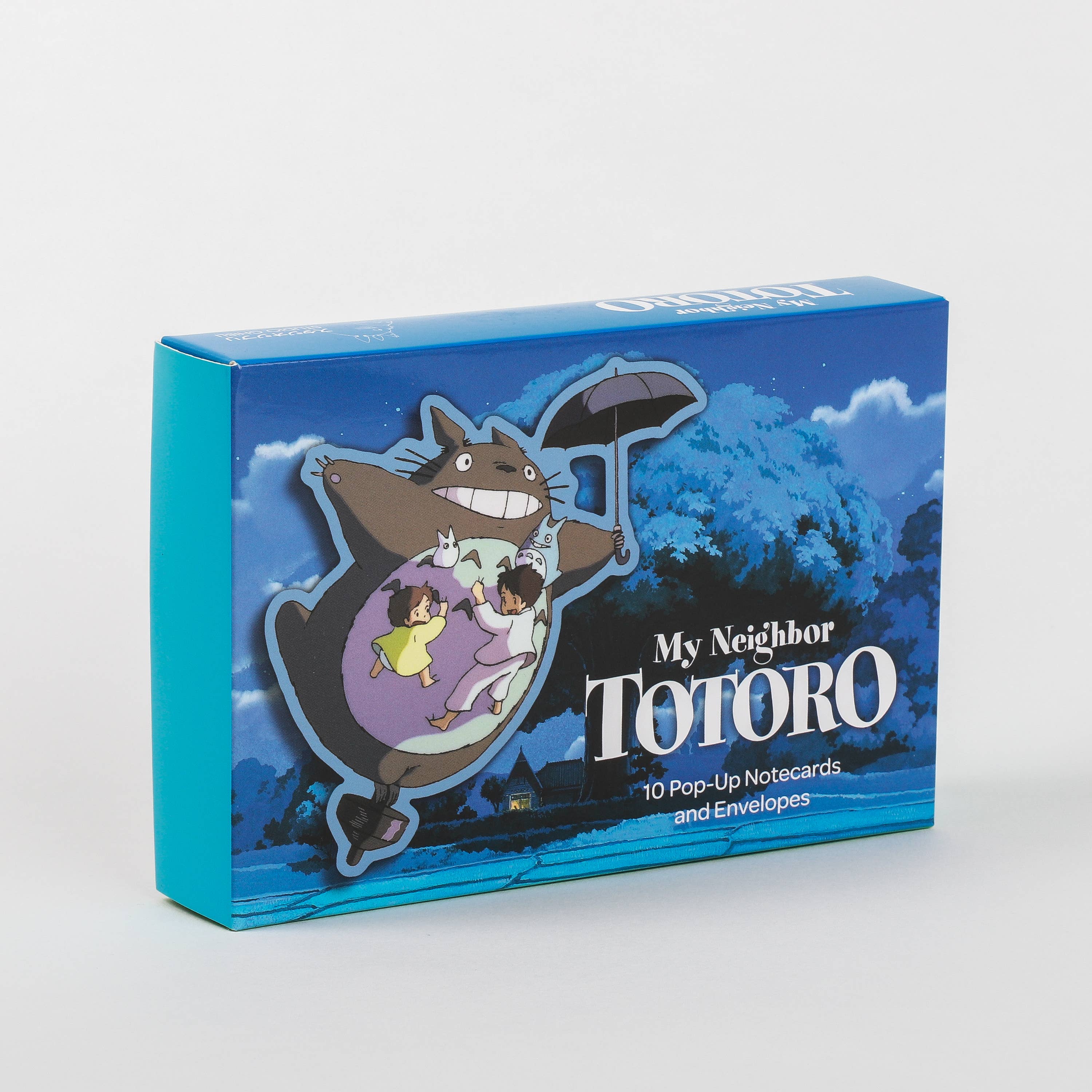 Chronicle Books - Wholesale Stationery/Notecard Set - Studio Ghibli My Neighbor Totoro Pop-Up Notecards2