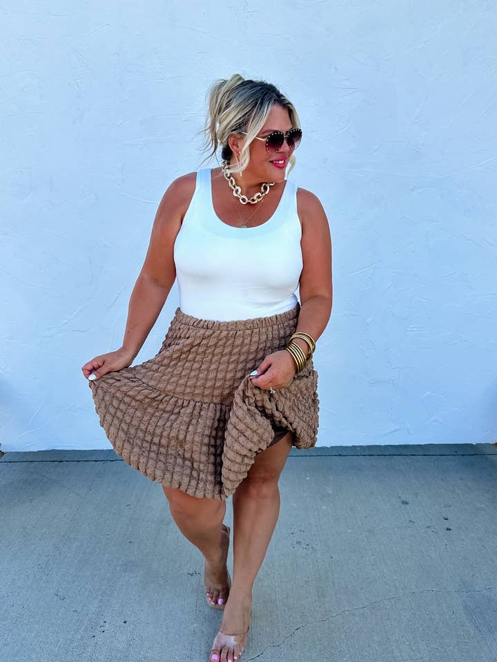 RYLAND BUBBLE SKIRT for wholesale by BLAKELEY