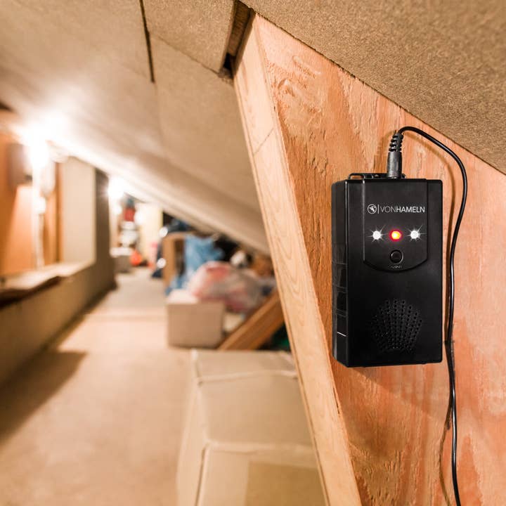 PATTLER® - Venta al por mayor Adornos/decoración de exteriores - Ahuyentador de martas multiusos para el hogar, el jardín, el coche o el invierno6