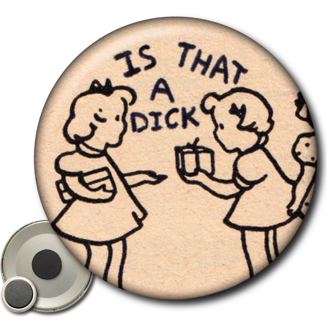 Static Cat Studio – wholesale Magnet – Är det en snopp? – Magnet0