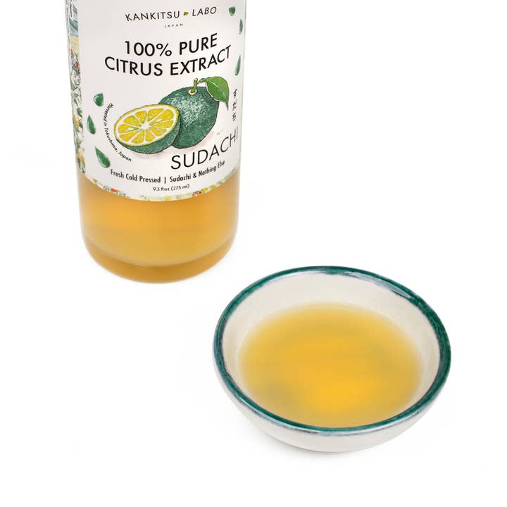 100% Pure Sudachi Extract | すだち | 9.3 floz for wholesale by KANKITSU LABO
