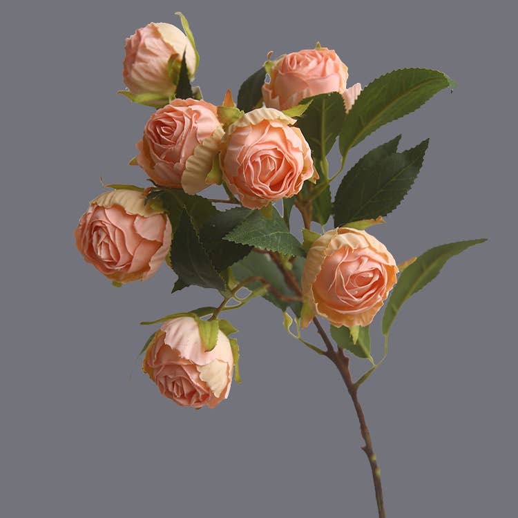 ACNITE(We cover U.S. import duties) - Wholesale Artificial Flowers - Small Artificial rose flower,artificial flowers,faux flowers0