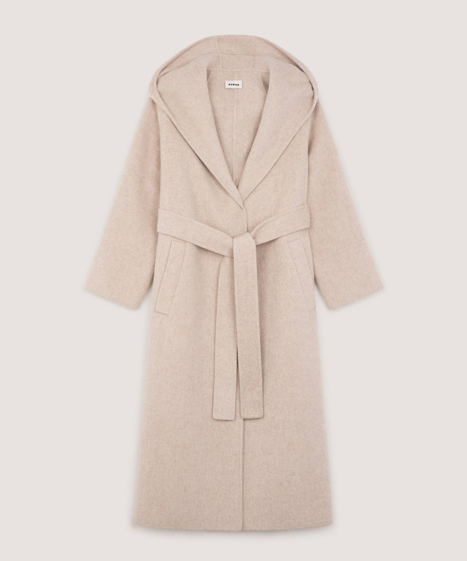 Rodier - Vendita all'ingrosso Cappotto - Donna - Cappotto con cappuccio in lana10