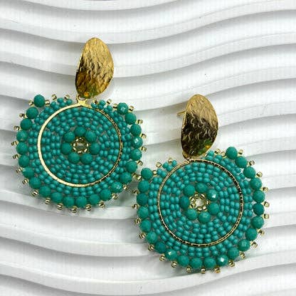 Brielle Earrings for wholesale by Bellalu Jewelry and Accessories