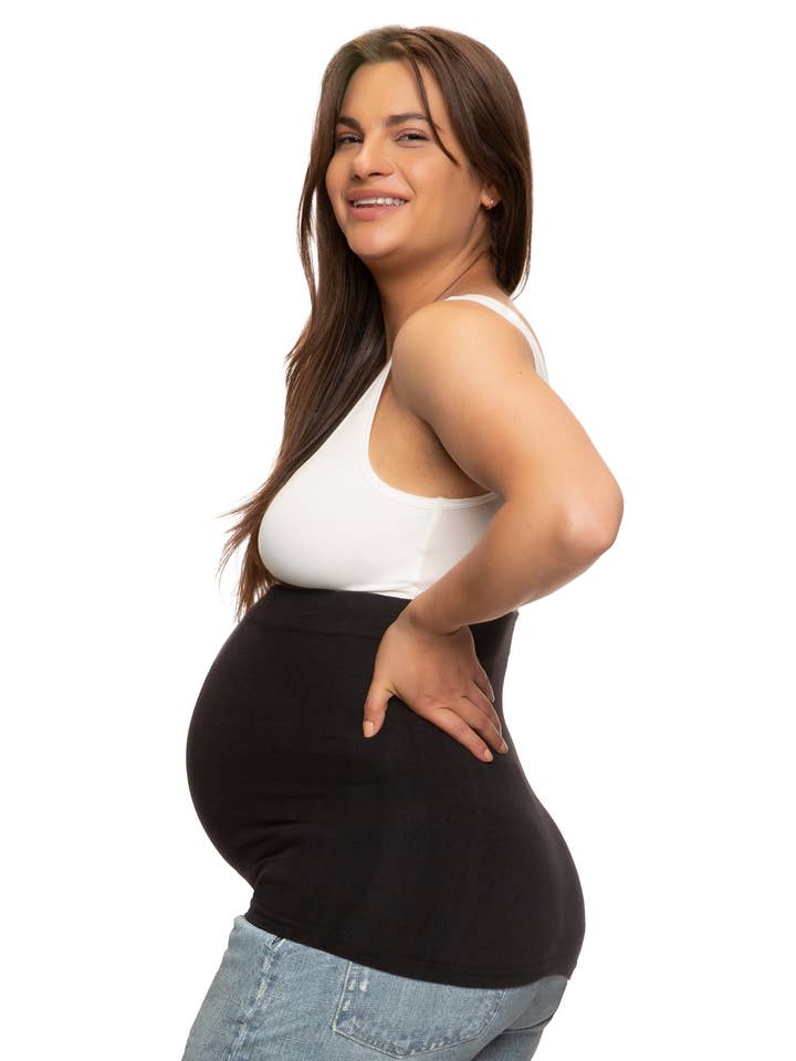 Organic Cotton Maternity Belly Band for wholesale by Felina