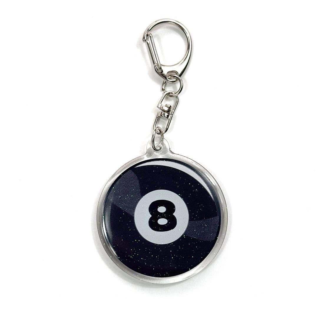 Smarty Pants Paper - Wholesale Keychain - Women's - 8 Ball Keychain0