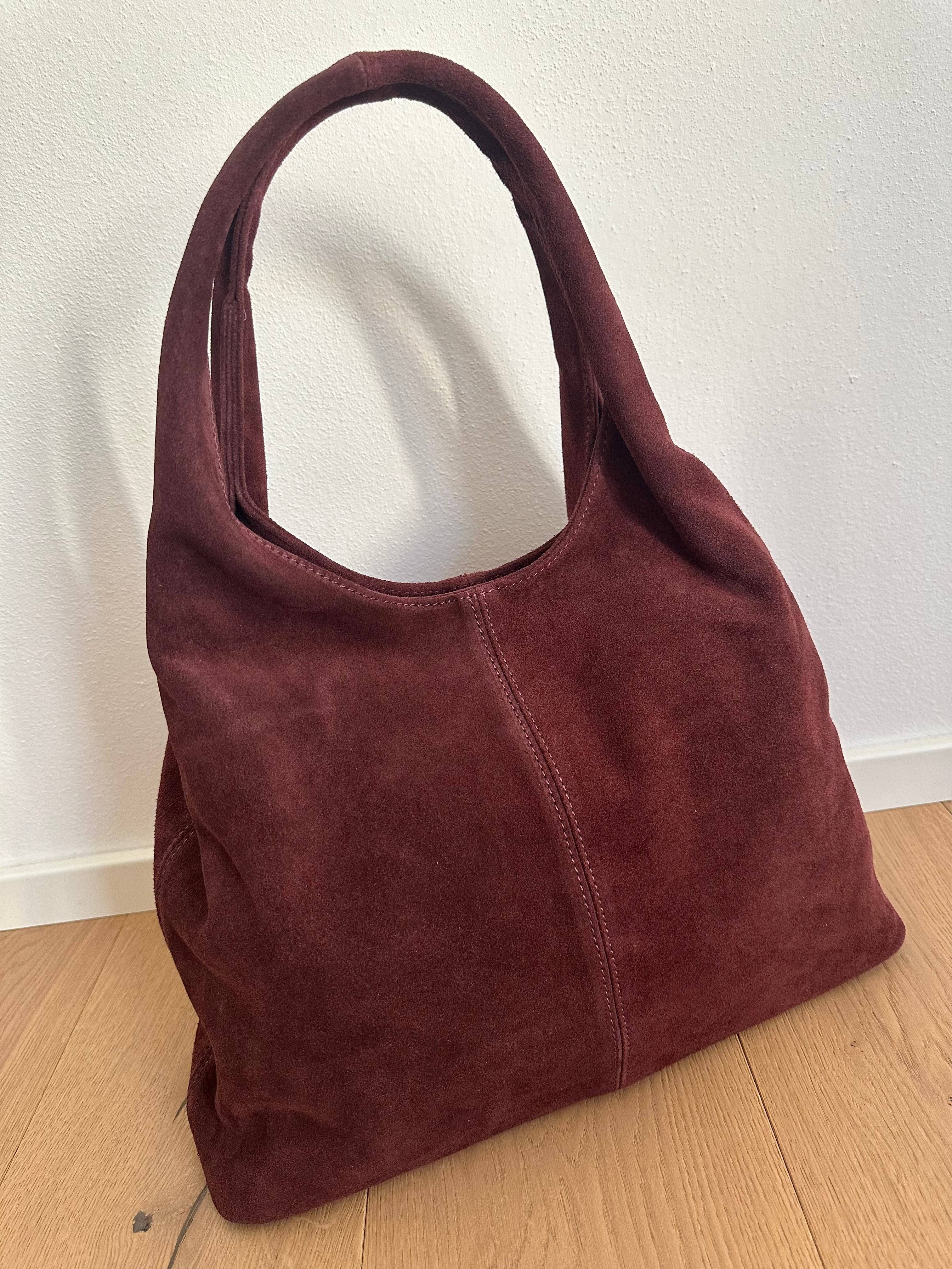 Zhade - Wholesale Shoulder Bag - Women's - THEA - suede3