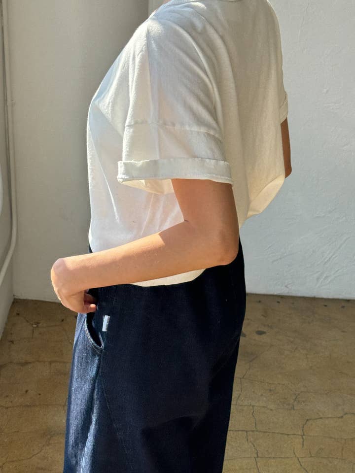 Le Bon Shoppe - Wholesale T-Shirt - Women's - Vintage Fille Tee (2S-2M-1L)5