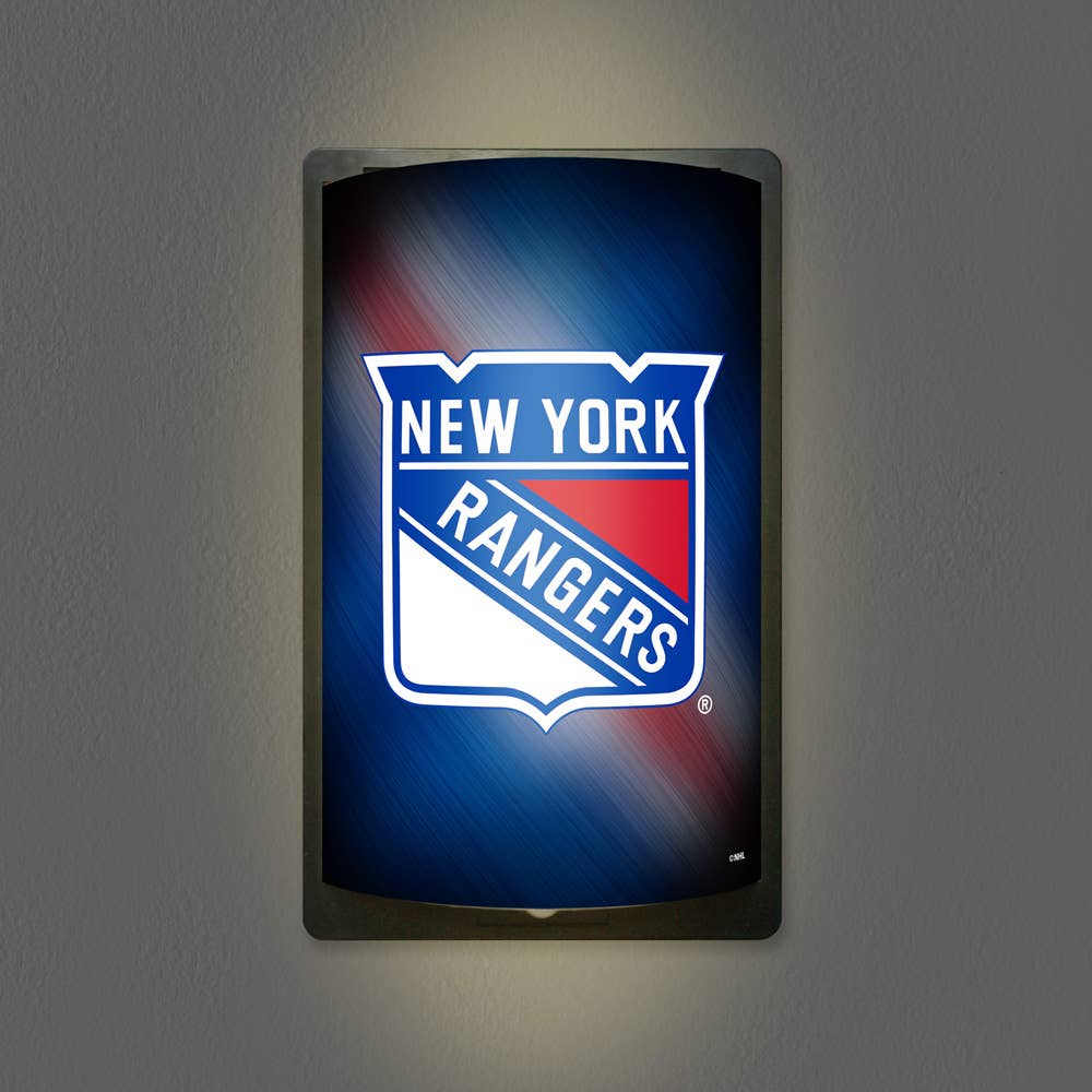Party Animal, Inc. - Wholesale Sign - New York Rangers MotiGlow Light Up Sign