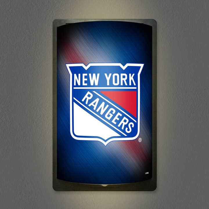 Party Animal, Inc. - Wholesale Sign - New York Rangers MotiGlow Light Up Sign0