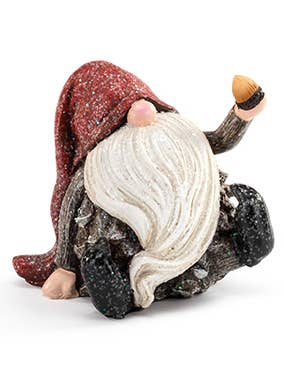 Gnome holding a acorn Item # 51937 for wholesale by Napco