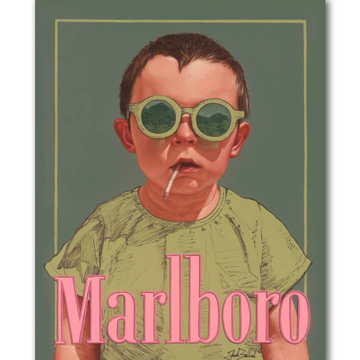 Judes Marlboro Impressão em papel por atacado de The Painted Ladies