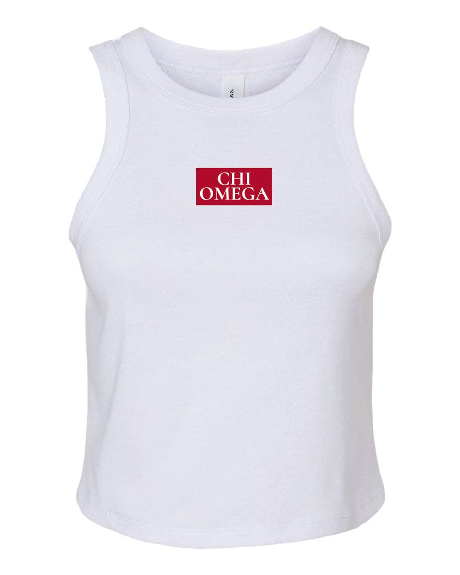 Swag - Wholesale Tank Top - Women's - Chi Omega Daily Tanks0