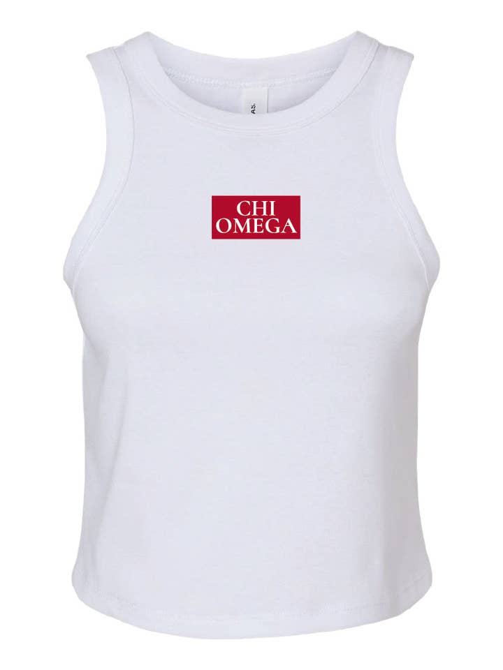 Swag - Wholesale Tank Top - Women's - Chi Omega Daily Tanks