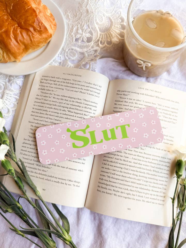 Swamp Slut Bookmark for wholesale by gigiandbo