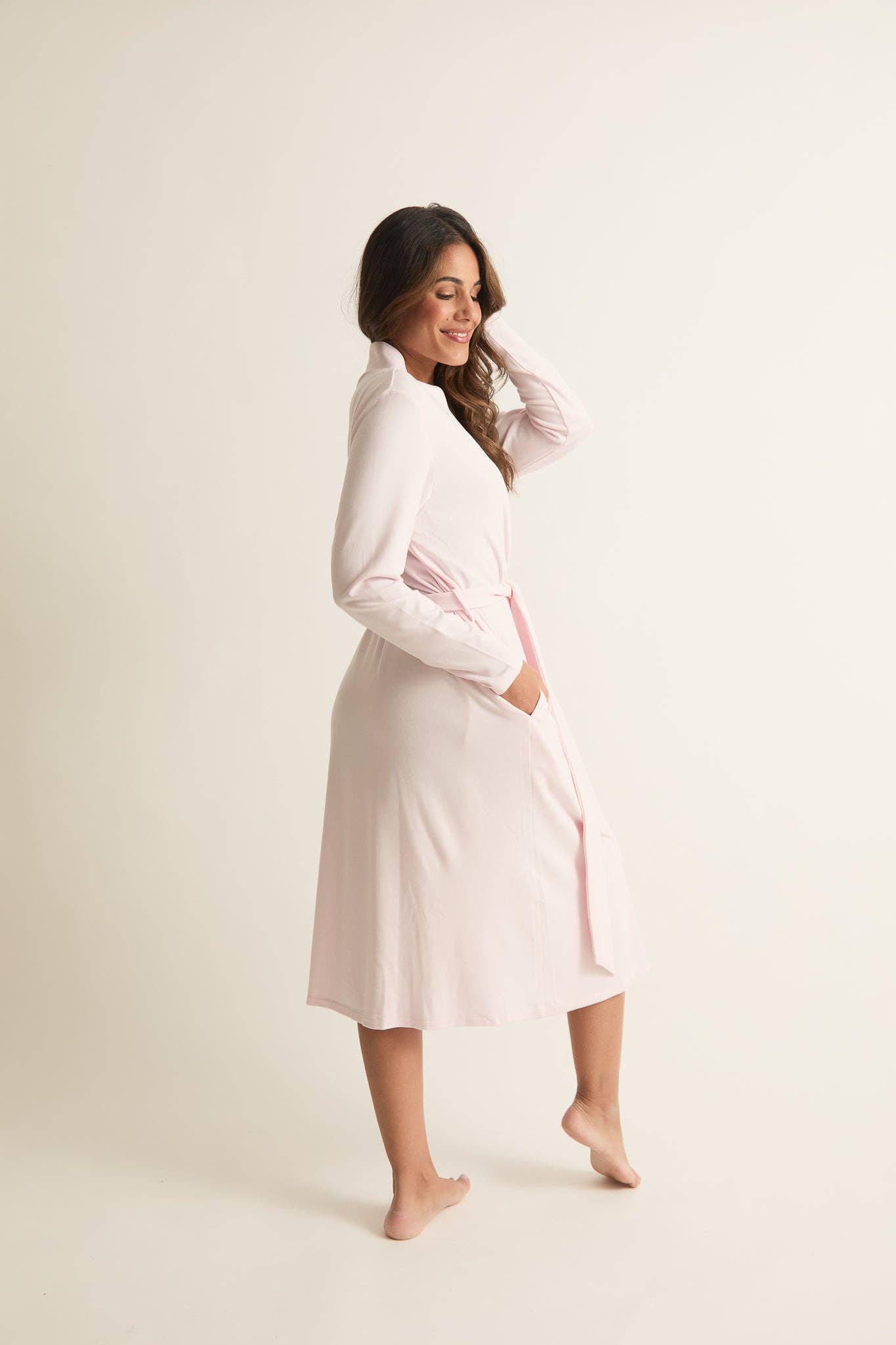 Faceplant Dreams – wholesale Robe – Women's – Soft Lounge Robe11