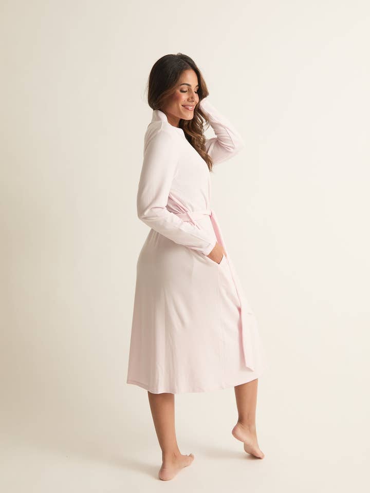 Faceplant Dreams - Wholesale Robe - Women's - Soft Lounge Robe7