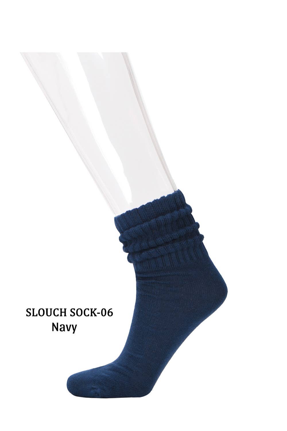 KC Factory - Wholesale Socks - Unisex - Slouch Socks Women and Men - 0110