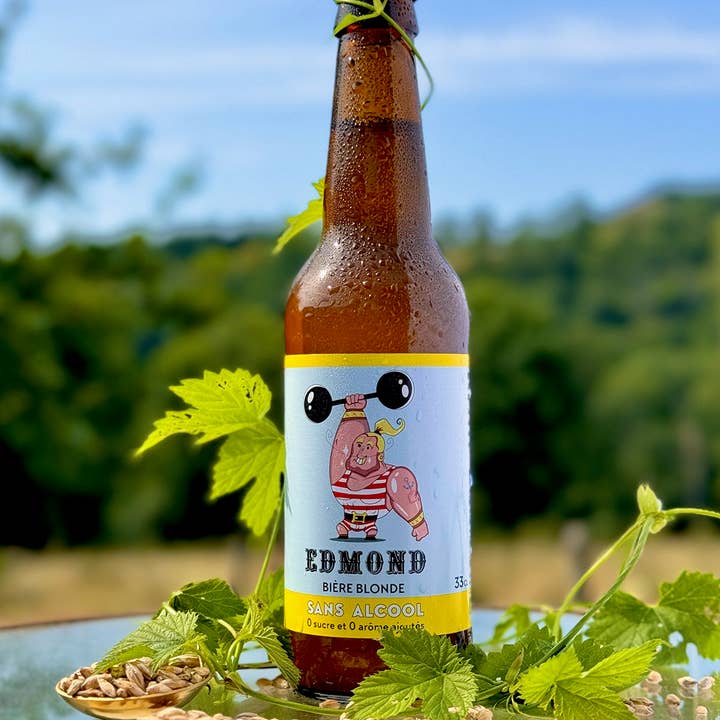 Edmond Bieres - Wholesale Non-Alcoholic Beer - French blond beer