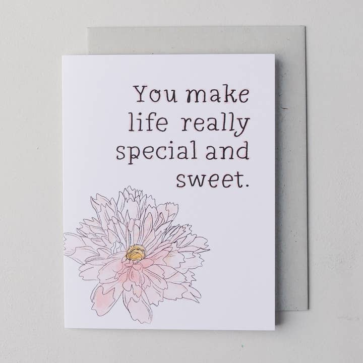 Speciale en Zoete Kaart voor wholesale door Beau Paper Co.