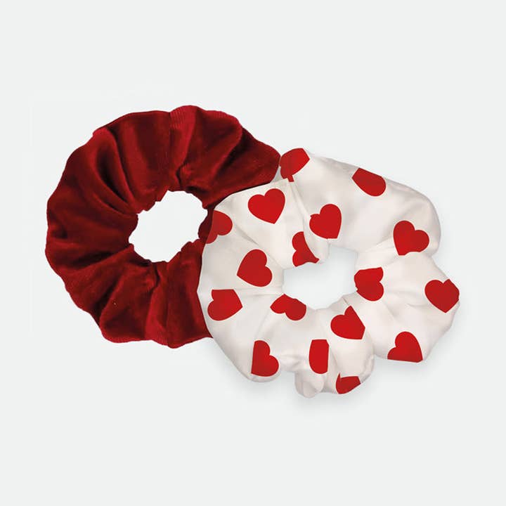 Red Velvet - Scrunchies Duo for wholesale by ALL THE WAYS TO SAY - Europe