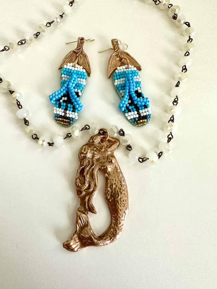Sjöjungfru Halsband för wholesale av Michelle DaRin Jewelry