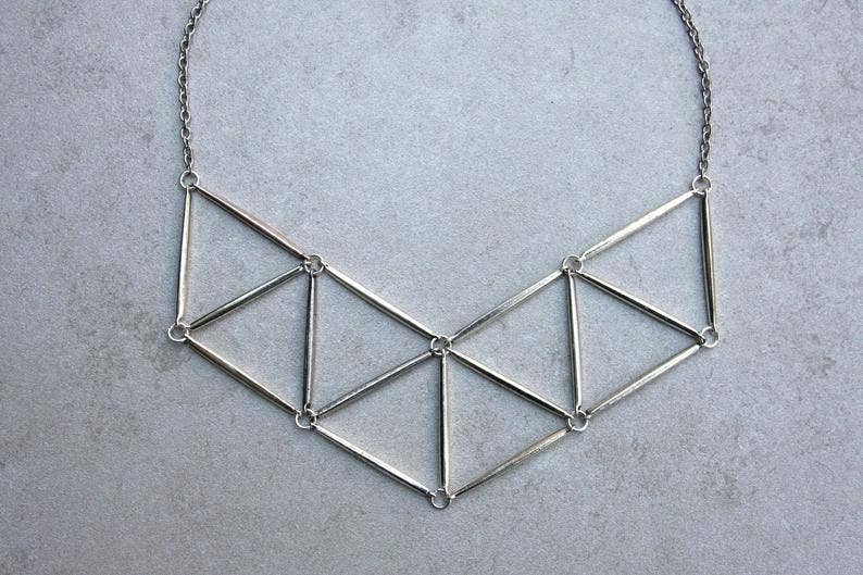 daniAWESOME - Wholesale Choker/Collar - Geometric Choker Necklace3