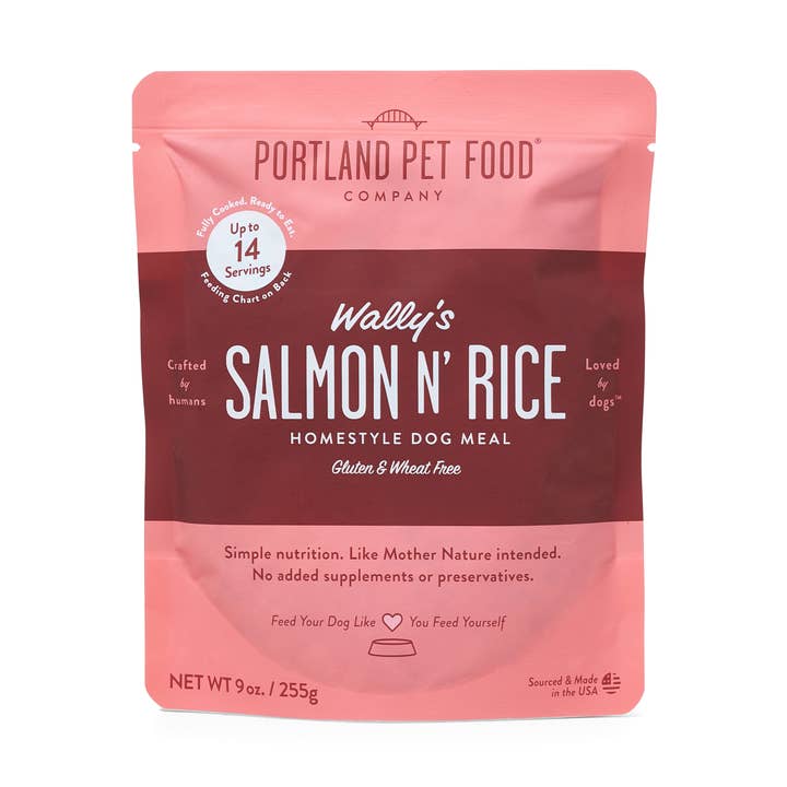 Wally's Salmon N' Rice Human Grade Fresh Wet Food Dog Pouch and other Purchase Wholesale frozen ready meals. Free Returns & Net 60 Terms on Faire trending on Faire.