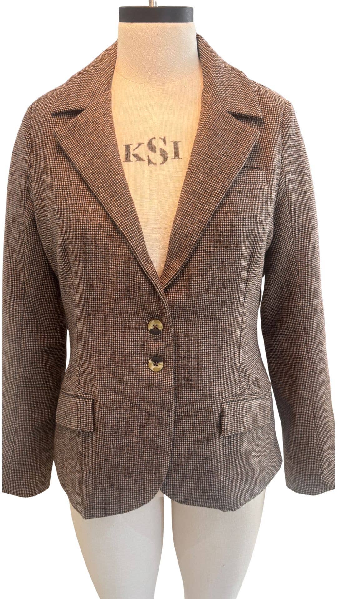 Timeless London – wholesale Blazer – Women's – Melina Woollen Blazer