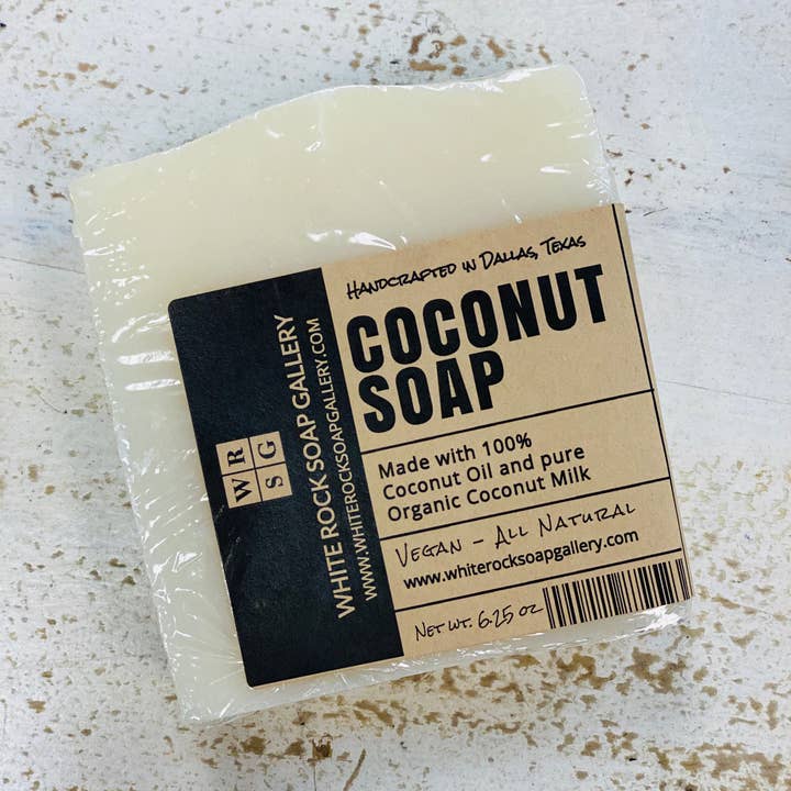 White Rock Soap Gallery - Wholesale Bar Soap - Coconut Oil Soap