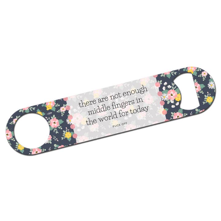 Décapsuleur « Not Enough Middle pour la vente par tcbco