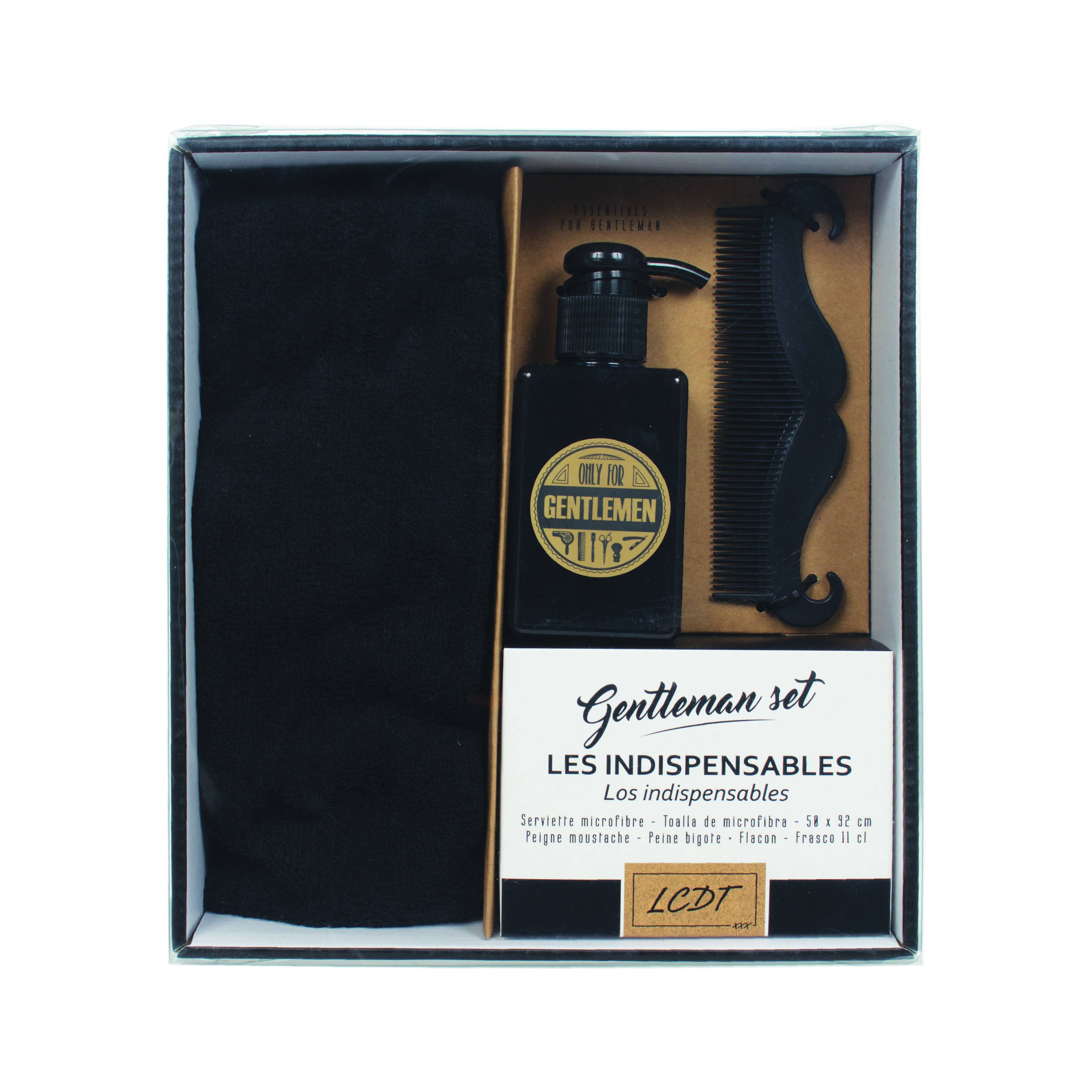 Le Comptoir des Tendances - Wholesale Bath & Body Set - Men's - Gentleman Set Box1