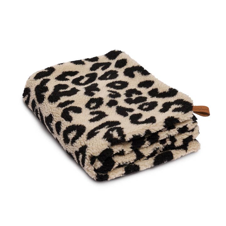 Hundfilt Teddy LEO Sand / Svart för wholesale av Lieblingspfote