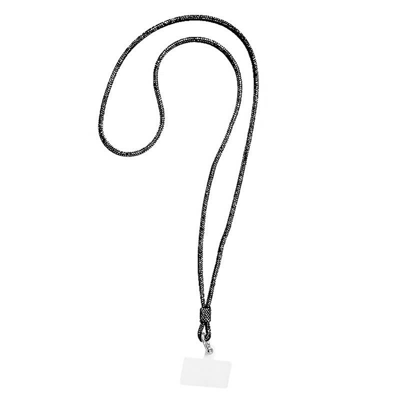 AMORINO SRL - Wholesale Phonecase Strap - LONG CELL PHONE STRAP WITH RHINESTONES - YWA2548C1905