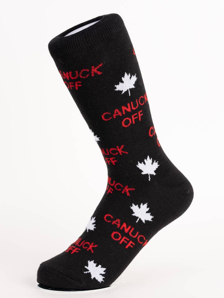 Canuck Off Women's Socks for wholesale by moJJa
